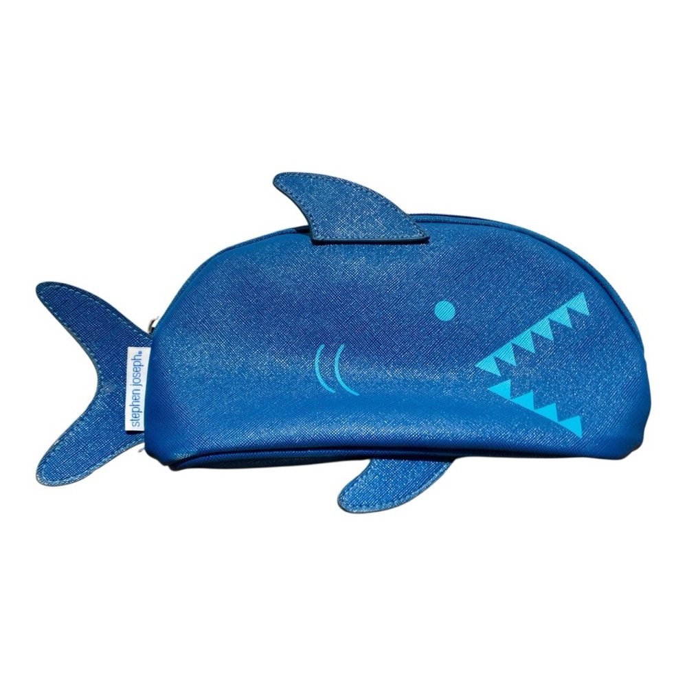 Kids Stephen Joseph Shark Pencil Case